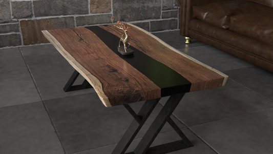 Black Brook - River Resin Table