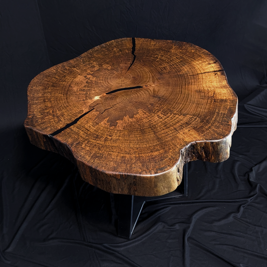 Onyx Rivulet - Wooden Cookie Table