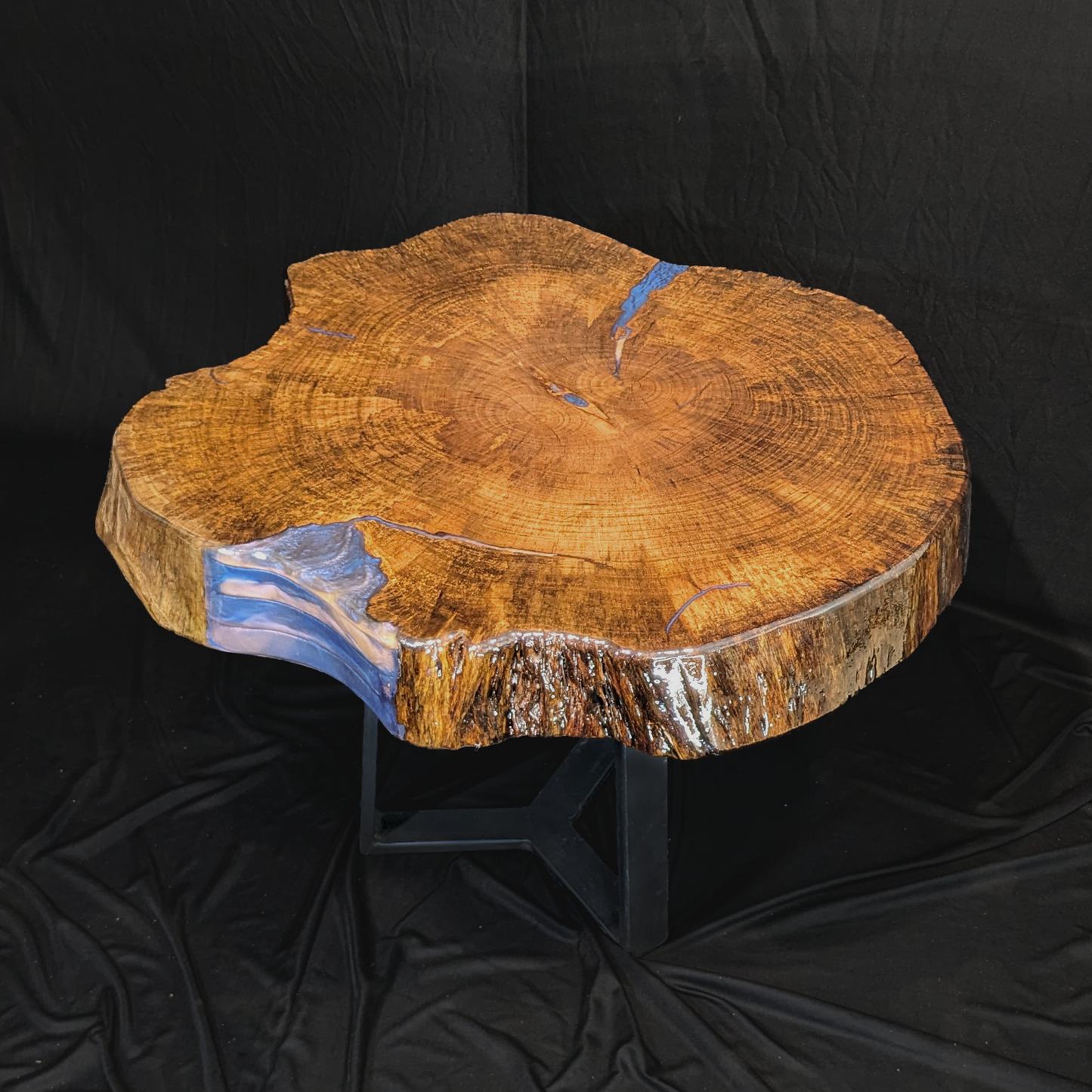 Sapphire Fiord - Wooden Cookie Table