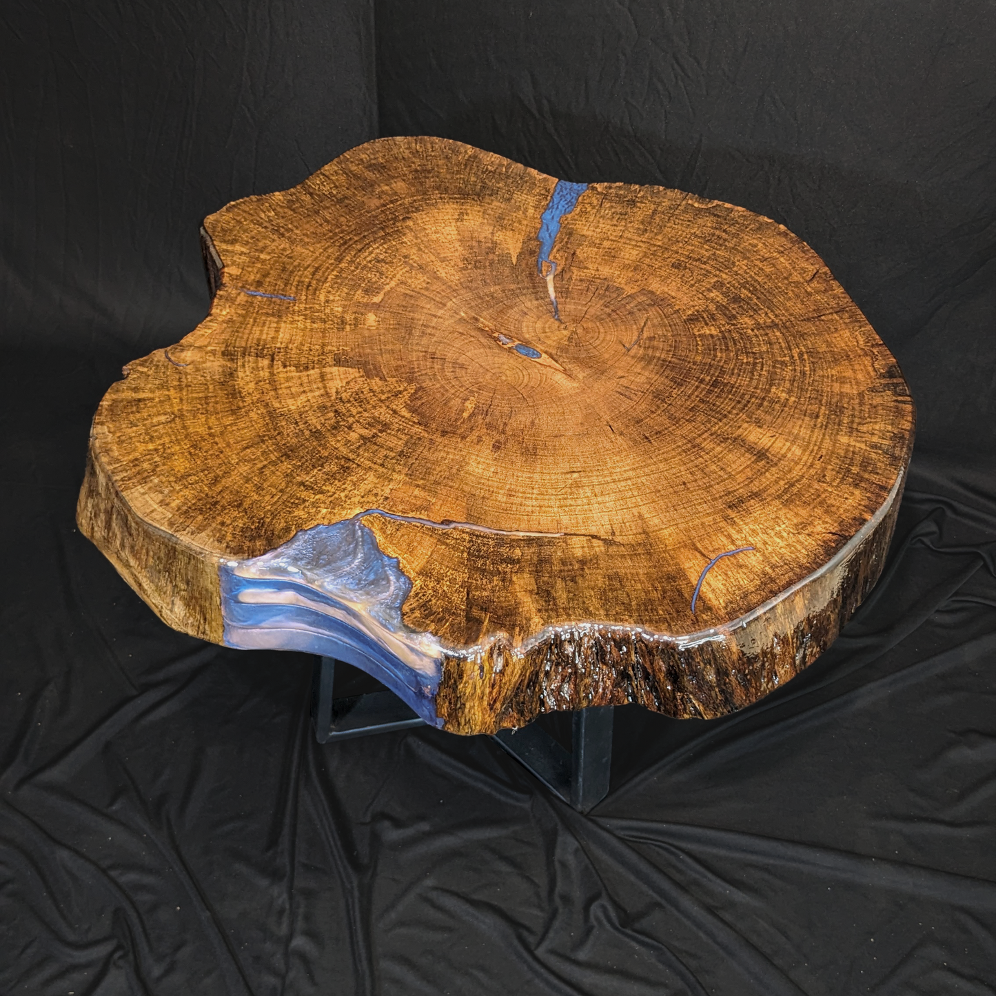 Sapphire Fiord - Wooden Cookie Table