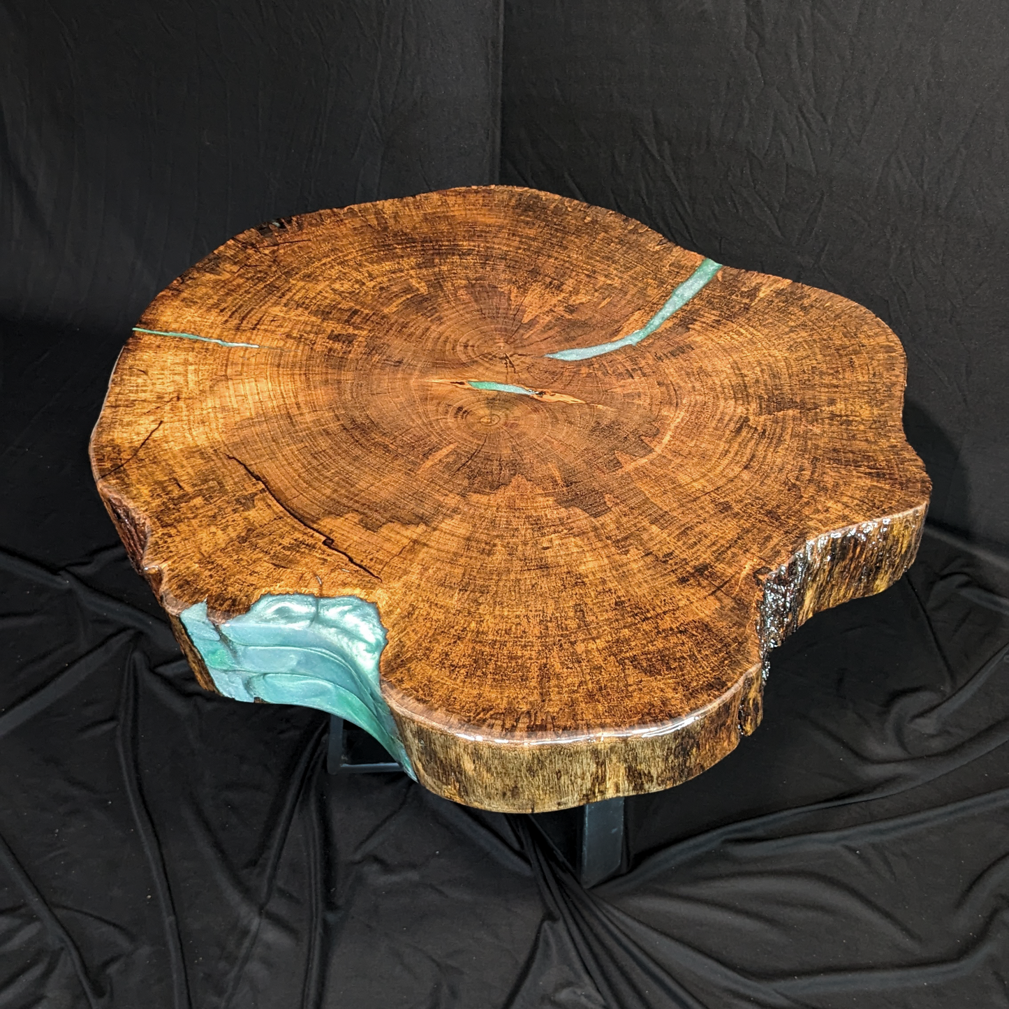 Periwinkle Nook - Wooden Cookie Table